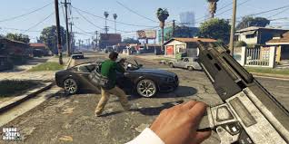 GTA 5 mod apk (unlimited health and money)